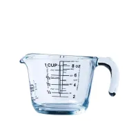 Ô cuisine glazen maatbeker 1 liter 